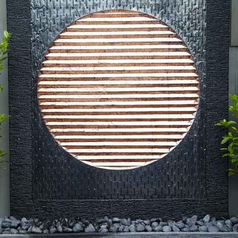 Copper Wall Sunset Day Photo